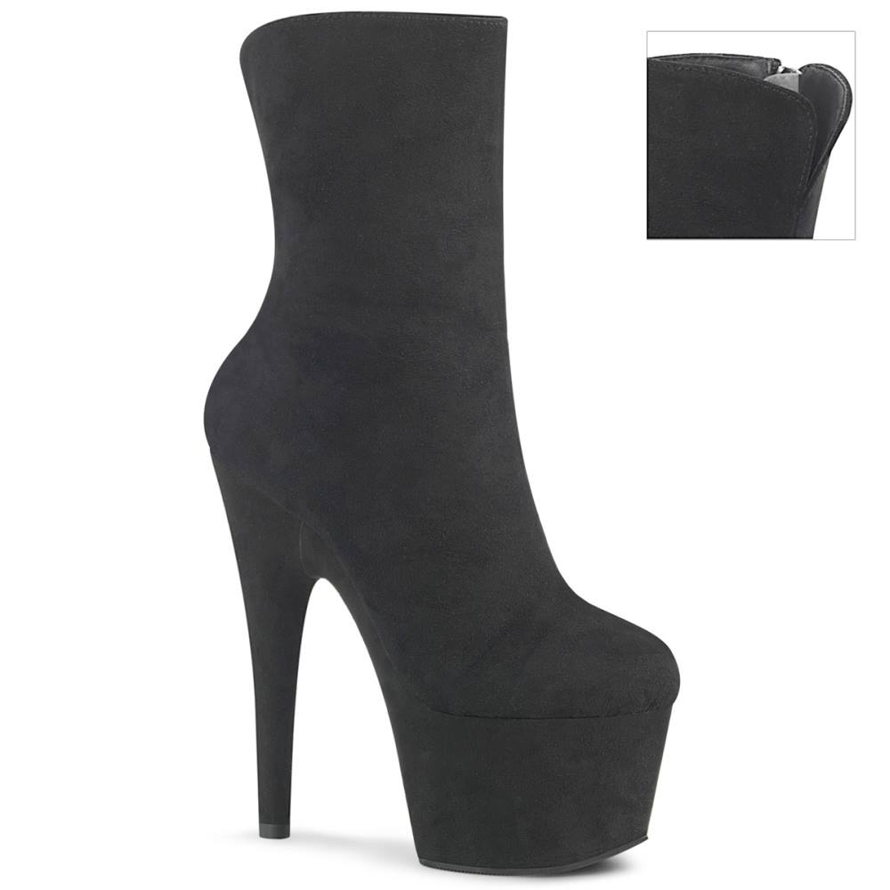 Pleaser - ADORE1042 Bottes de plateforme, Pole dance chaussures - Chaussures de pole dance - Noir Product image